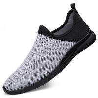 2021Mens Mesh Casual Shoes Breathable Walking Loafers zapatillas Mens sneakers