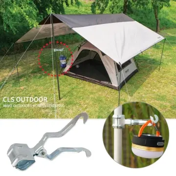 Hanging clearance tent fan