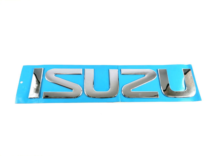 logo-isuzu-ตัวใหญ่-size-ตามรูป-โลโก้-isuzu-พร้อมกาว-สามารถนำไปติดตั้งได้เลย-มีบริการเก็บเงินปลายทาง