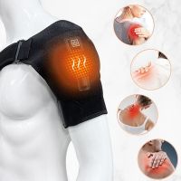 Electric Heating Shoulder Brace Support Belt Therapy For Arthritis Joint Injury Pain Relief Rehabilitation Pad Sport Safety