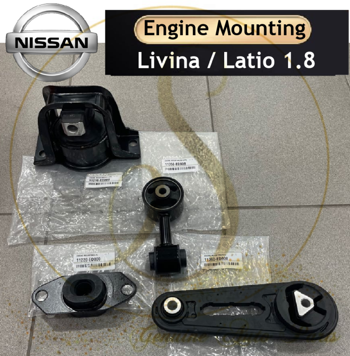 nissan grand livina engine mounting price