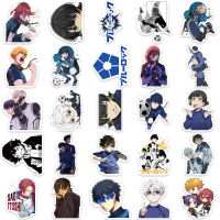 ✨พร้อมส่ง✨JAPAN ANIME bluelock ขังดวลแข้ง sticker 50แผ่น พีวีซี กันน้ำ สติ๊กเกอร์