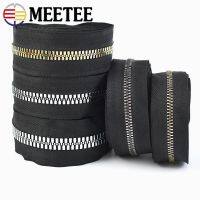 2/4Meters 3 5 8 10 15 Resin Zippers Zip Repair Kit Coded Coil Large Zippers For Jacket Outdoor Tent DIY Sewing Accessories