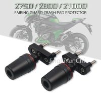 ✇✘♈ Motorcycle NEW Falling Protection Frame Slider Fairing Guard Crash Pad Protector for KAWASAKI Z750 Z800 Z1000 Z 750 800 1000