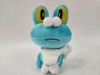 ภาพเคลื่อนไหวโปเกมอน Froakie ของเล่นตุ๊กตาของเล่นสำหรับเด็กตุ๊กตานุ่มยัดไส้