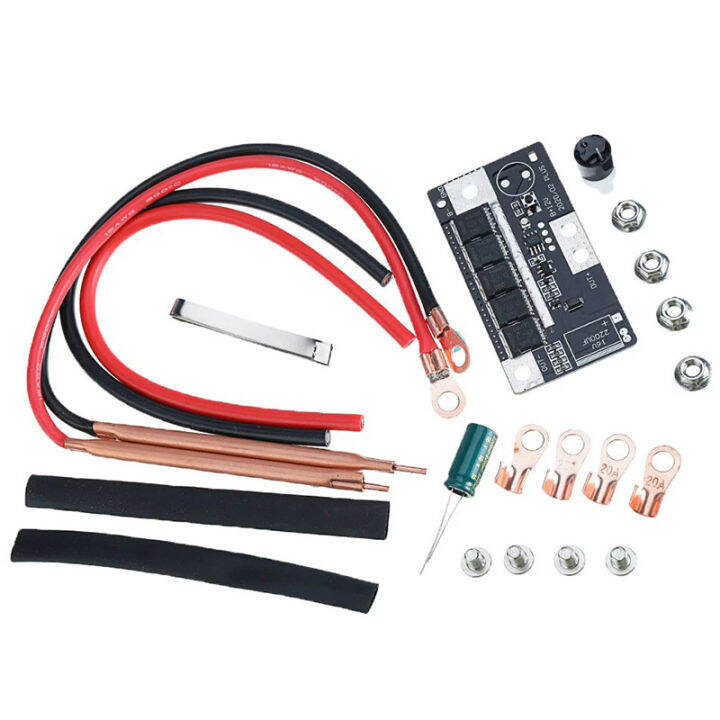 12V Spot Welder DIY Portable Battery Spot Welding Storage Machine PCB