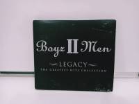 1 CD MUSIC ซีดีเพลงสากลBOYZ 11 MEN LEGACY-THE GREATEST HITS COLLECTION   (K2A76)