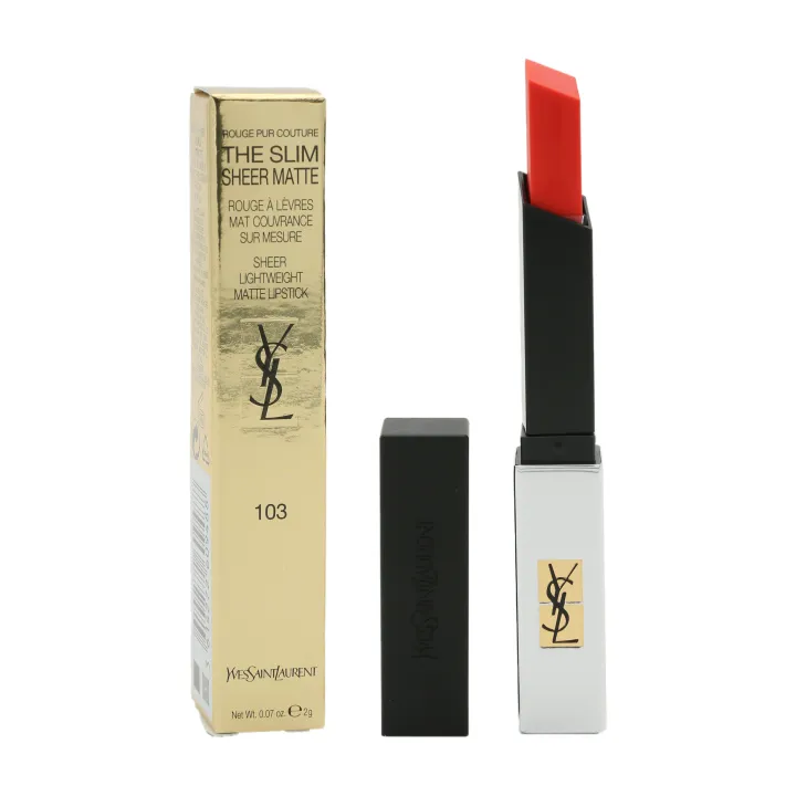 ysl lipstick 103