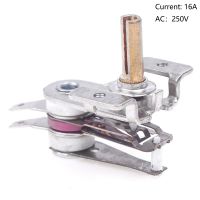 hot◄  1PC 250V 16A Adjustable Temperature Bimetallic Heating Thermostat KST201-2A