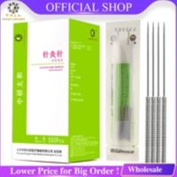 [READY STOCK] 中研太和针灸针（500pcs/box）袋针 Acupuncture Needle with （ZHONGYAN TAIHE brand） Jarum Akupuntur Tiub Akupunktur