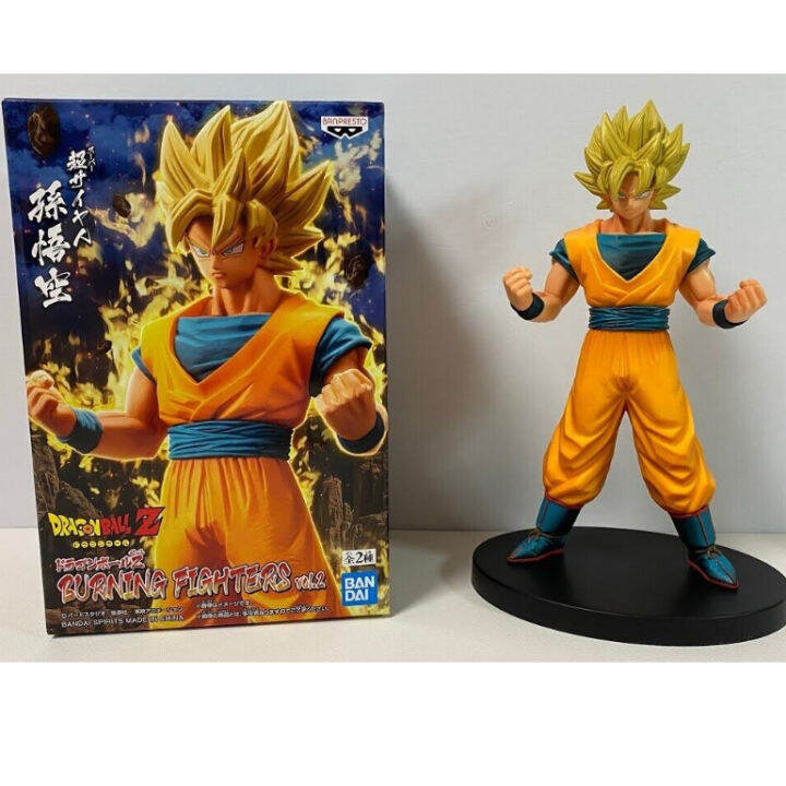 Banpresto Dragon Ball Z Burning Fighters Vol. 2 Super Saiyan Son Goku