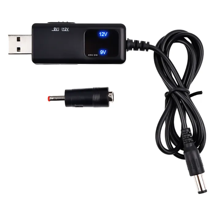 Auto Boost Konverter Adapter Wired 5V USB Port Zu 12V Auto