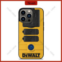 Dewalt Power Inverter Phone Case for iPhone 14 Pro Max / iPhone 13 Pro Max / iPhone 12 Pro Max / Samsung Galaxy Note 20 / S23 Ultra Anti-fall Protective Case Cover 1365