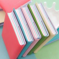 [Hagoya Stationery Stor] 1ชิ้น/ล็อต105X80Mm ใหม่น่ารักสีสันมินิโน้ตบุ๊ครายวัน /Notpad/pocket Diary Note สีสุ่ม