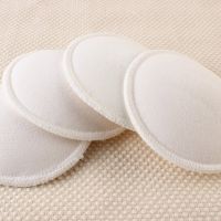 【CW】 4Pcs/bag Hot Spill Prevention Breast Pad Galactorrhea Washable Nursing Pads For Mommy Breast Feeding Supplies