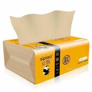 Thùng giấy ăn gấu trúc SIPAO 27 gói, gói 300 tờ