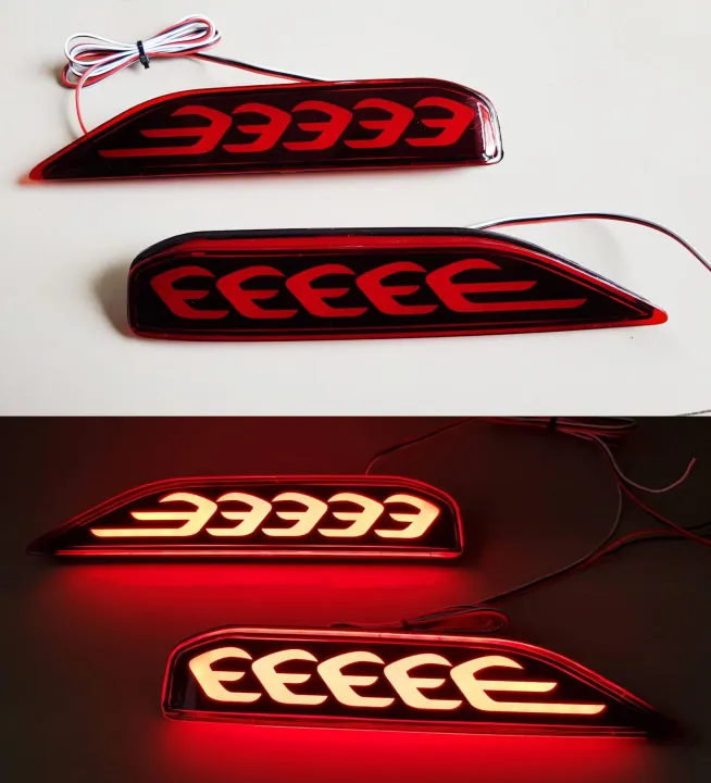 Mitsubishi Xpander Rear Bumper LED Light Lazada PH