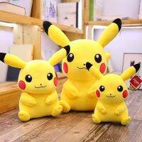 Pokemon Plush Toy 30-55Cm Big Size Cartoon Anime Figure Pikachu Model High Quality Childrens Christmas Birthday Best Gift