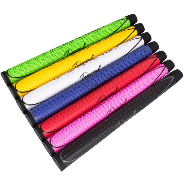 new-7pcs-lot-golf-grips-midsize-ultra-light-non-slip-washable-soft-putter-grip-7-optional-colors-free-shipping