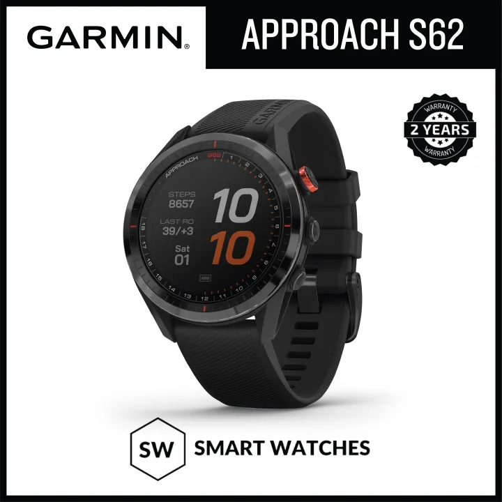 Garmin Approach S62 2 Years Warranty Lazada