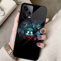 1 Nstbathroon Bathrnbs เคสโทรศัพท์ S Fnaf Animatronics เคสโทรศัพท์เคสสำหรับ Xiaomi 12 11T 10 9 Redmi Note 11 10S Pro Redmi 9 9A 8สีดำ