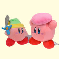 สินค้าใหม่ของเล่นตุ๊กตารูปดาวสีชมพู Kabi Kirby plush ดาบ Kabi ตุ๊กตาเกม Bixin Kabi