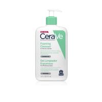 CeraVe Foaming Cleanser 473ml เซราวี โฟมทำความสะอาดผิวหน้าและผิวกาย สำหรับผิวมัน ผสม เป็นสิวง่าย