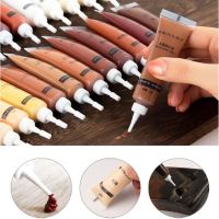 hotx【DT】 Wood Repairing Paint Filler 28 Colors Cabinet Floor Wardrobe Scratches Holes Refinishing Past Fast Dry