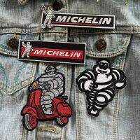 มิชิลิน Michelin ตัวรีดติดเสื้อ อาร์มรีด อาร์มปัก ตกแต่งเสื้อผ้า หมวก กระเป๋า แจ๊คเก็ตยีนส์ Racing Embroidered Iron on Patch