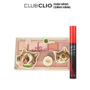 Combo trang điểm mắt cùng phấn mắt Màu 020 phiên bản mèo giới hạn