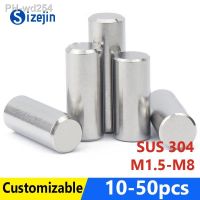 M1.5 M2 M2.5 M3 M4 M5 M6 M8 304 Stainless Steel Cylindrical Pin Locating Dowel GB119 Fixed Shaft Solid Rod