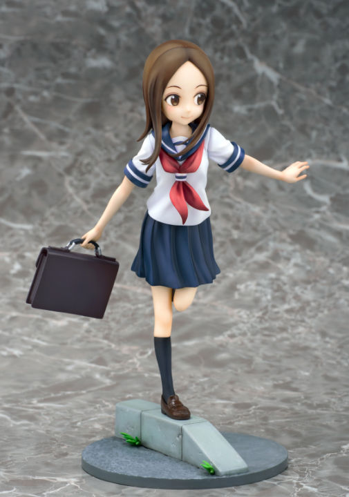 figure-ฟิกเกอร์-จากการ์ตูนเรื่อง-karakai-jouzu-no-takagi-san-2-แกล้งนัก-รักนะรู้ยัง-takagi-san-ทาคากิ-ซัง-road-home-1-7-ชุดนักเรียน-ver-anime-อนิเมะ-การ์ตูน-มังงะ-คอลเลกชัน-ของขวัญ-gift-จากการ์ตูนดังญ