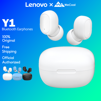WeCool Y1 หูฟังบลูทูธ TWS Mini Buds Earphone กันเหงื่อ แบบทัชสกรีน หูฟังไร้สาย Bluetooth 5.0 เสียงเบส หูฟังบลูทูธมีไมค์ True Wireless Earbuds