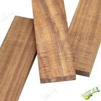 ‘；【- Taiwan KOA Tiger Grain Acacia Wood Under Code Wool Board Under Drive Code Guitar Bridge Handmade Production Of Wood Material