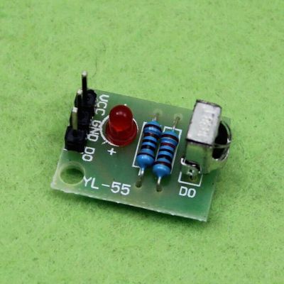 Glyduino Hx1838โมดูลควบคุมระยะไกลอินฟราเรด5V โมดูลรับสัญญาณ Ir ความไวสูงสำหรับ Diy