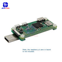 บอร์ดขยายสำหรับเครื่องพิมพ์ราสเบอร์รี่ Diymore Pi Zero W Usb-A Addon Board V1.1สำหรับราสพ์เบอร์รี่ Pi Zero Pi Zero ราสพ์เบอร์รี่ Pi Zero Pi Zero W ด้วยสกรู