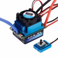 Universal Racing 60A ESC No Sense Brushless Motor Electric Speed Controller อุปกรณ์เสริมสำหรับรถยนต์สำหรับ1:10 RC รถบรรทุก Off-Road