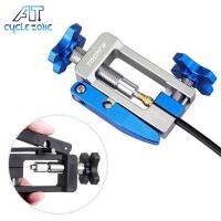 ◙∋✳ Oil needle Insertion Tool Installation T head Tubing Truncation Compatible Multifunction Tool for MTB Hydraulic Disc Brake