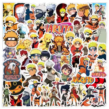 50Pcs Anime Stickers Scrapbooking Naruto Stickers Uchiha Itachi