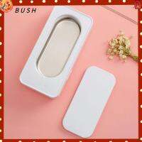 BUSH สีขาวขาว เครื่องทำความสะอาดเครื่องประดับอัลตราโซนิก 45กิโลเฮิร์ตซ์ ถังสแตนเลสสตีล เครื่องทำความสะอาดอัลตราโซนิก มืออาชีพอย่างมืออาชีพ ตัวทำความสะอาดรีเทนเนอร์อัลตราโซนิก แหวนต่างหูแว่นตา