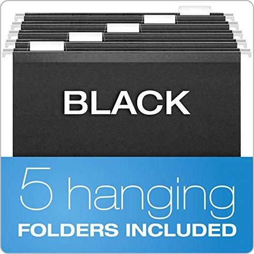 Pack of 1 65213 Letter Size Pendaflex File Folders 8-1/2 x 11 Center Positions 1/3-Cut Tabs in Left Right Classic Manila 100 Per Box 