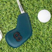 Golf Head Cover Cute Embroidery Golf Club Head Sleeve Easy To Use And Care Golf Club Protector Case