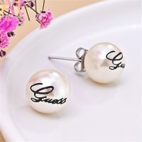 【YF】☸๑✤  2022 New Arrival Luxury Korean Fashion Round Earrings Stud Needle Wedding