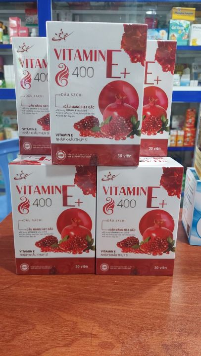 Lợi ích của việc bổ sung vitamin E lựu đỏ cho sức khỏe là gì?
