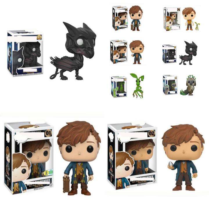 thestrals-beasts-fantastic-newton-bowtruckle-garage-decoration-kit-collection