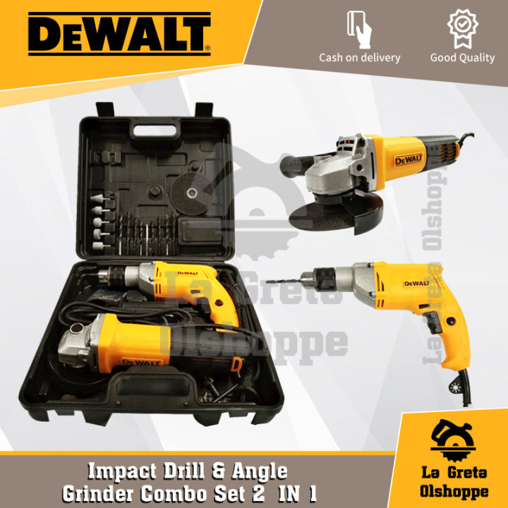 Dewalt hard case discount combo