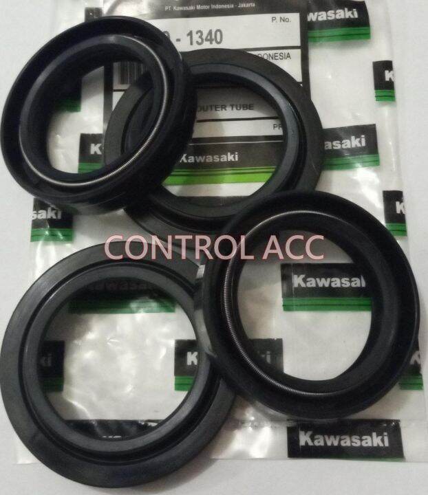 Seal + Tutup seal shock depan ninja 250 Lazada Indonesia