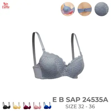 Elena basic push up bra small Cup E 24484 / 24480 size (32A - 36A