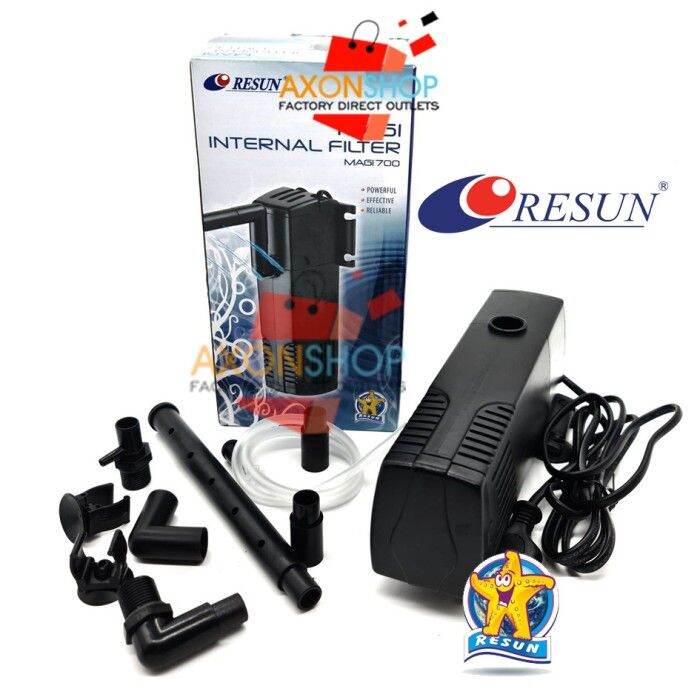 Resun Magi Aquarium Pompa Internal Filter Magi Magic Jet Power Lazada Indonesia