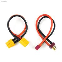 卍✇ XT60 Female To Male Plug Adapter Connector With 400mm 14AWG Silicone Wire AM1015E T Plug Male to Female Power Extension Cable